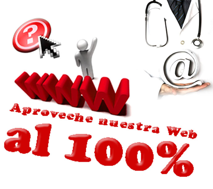 iiAproveche nuestra Web!!