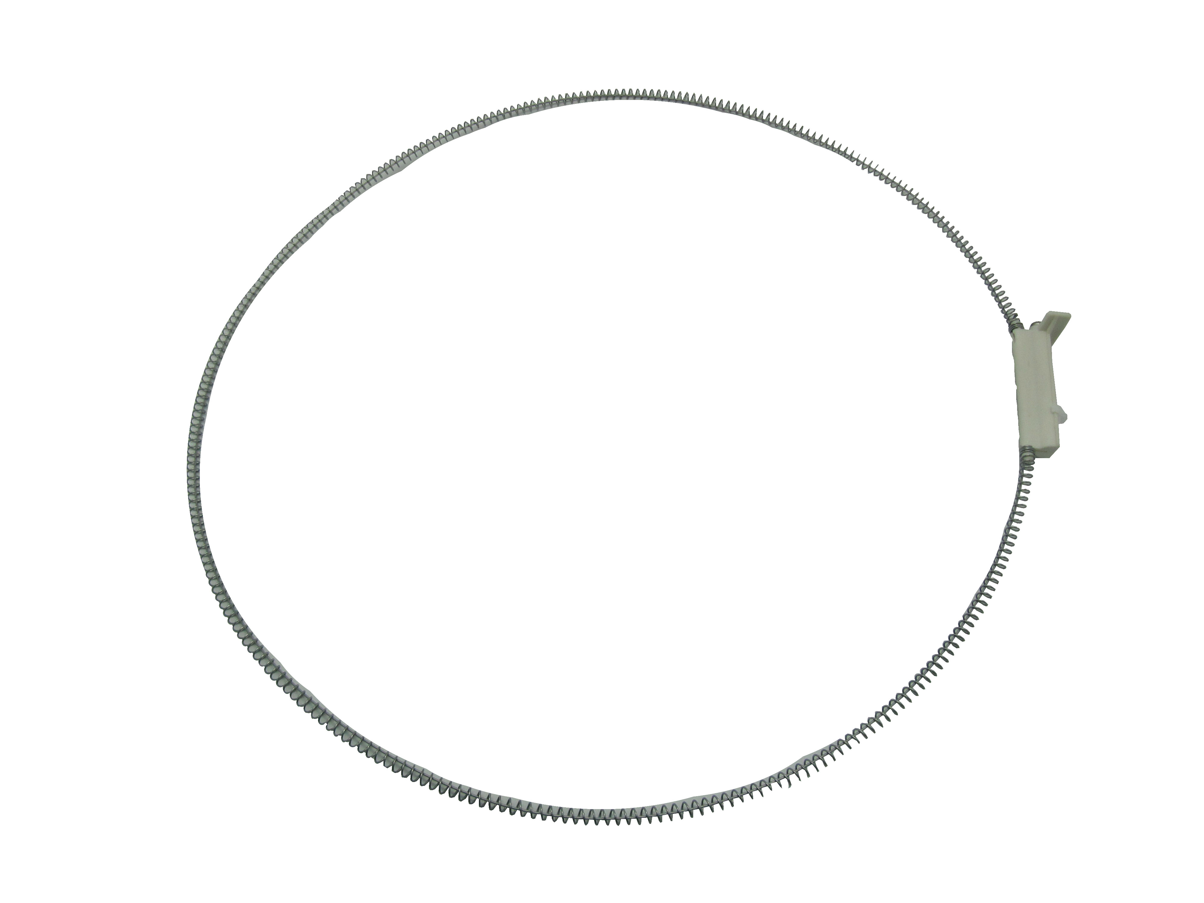 Abrazadera goma escotilla para lavadora de carga s  uperior Fagor 1FT-96D-DE; WTG737900