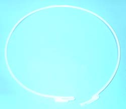 Brida de sujeccion escotilla Zanussi, Electrolux,   Faure, 1240478022.