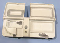 JABONERA CANDY, ARISTON, INDESIT, SMEG, 2 BOBINAS,  2 TUBOS, 92213735, 104788, 025683, 544000100.