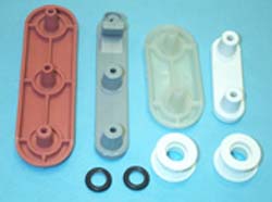 Kit soporte cesto lavavajillas Zanussi, Electrolux  , Corbero, 50221870004.