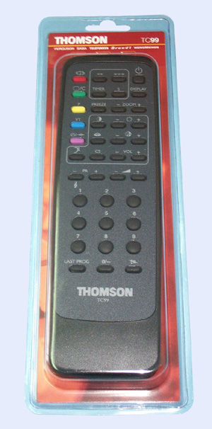 Telemando universal TC99 TC97 - 35090310 - THOMSON