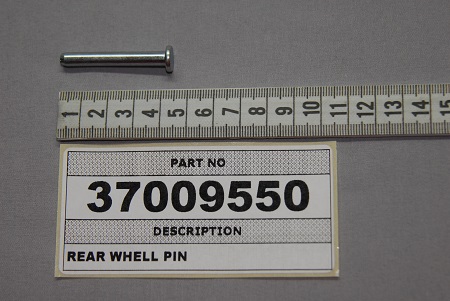 REAR WHELL PIN - 37009550 - NEWPOL