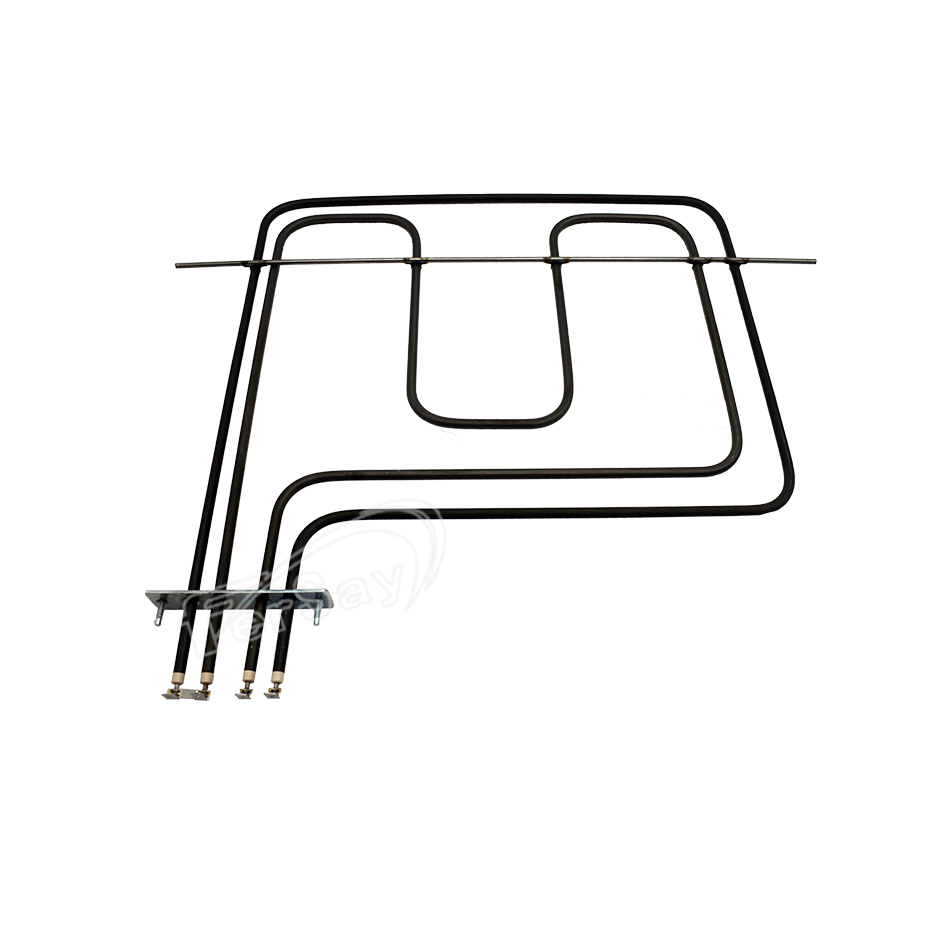 RESISTENCIA SUPERIOR DOBLE TEKA 1500+1100W         MEDIDAS: 352 X 280/327