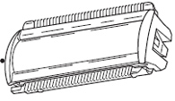 CUCHILLA PARA TT2022 (CARCASA PLSTICO)