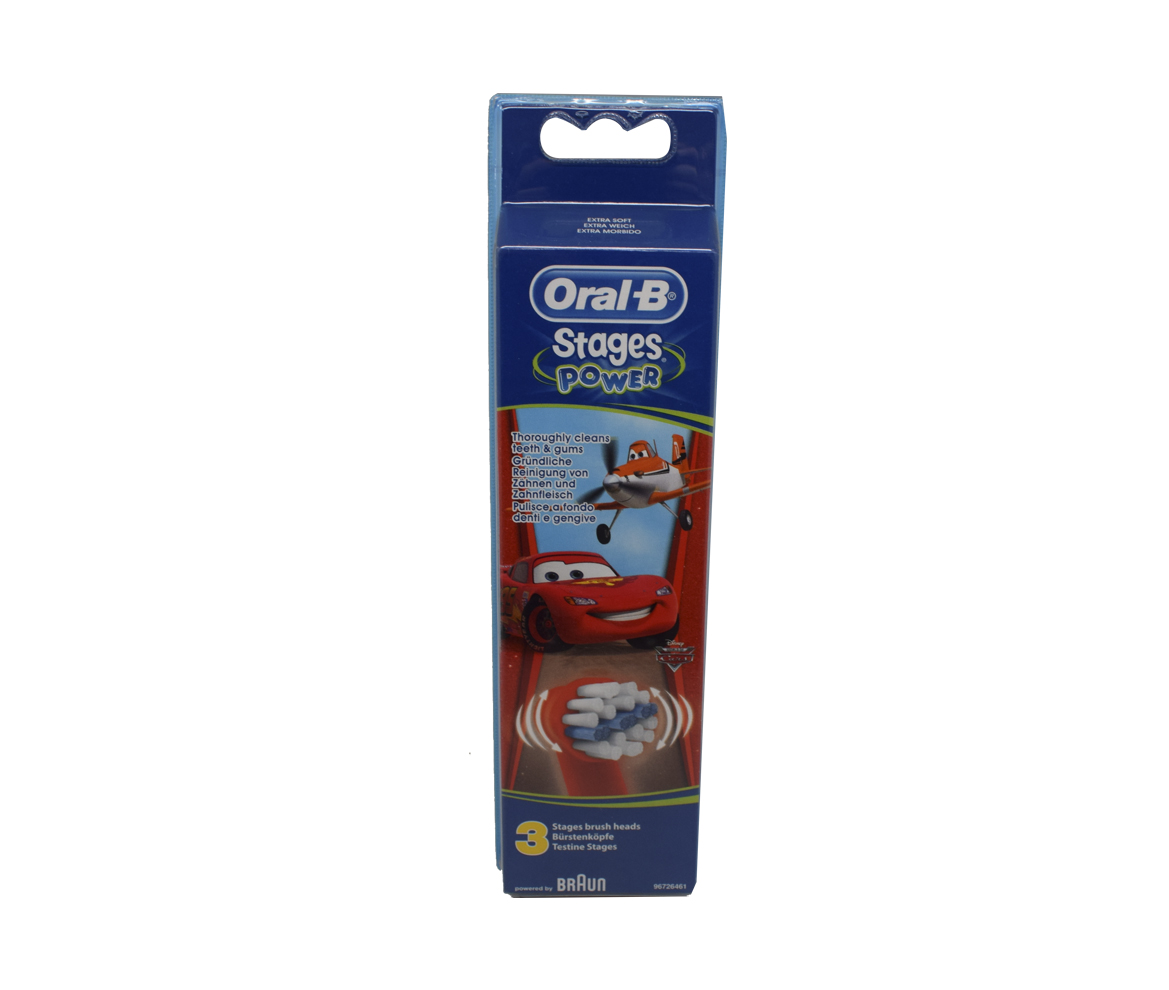 Cabezal cepillo dental Braun Cars - 49QS008 - BRAUN