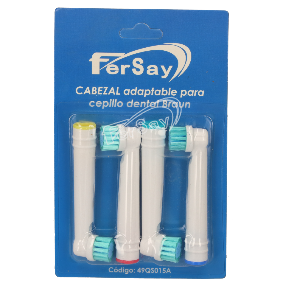Cabezal adaptable cepillo dientes Braun Sensitive - 49QS015A - BRAUN