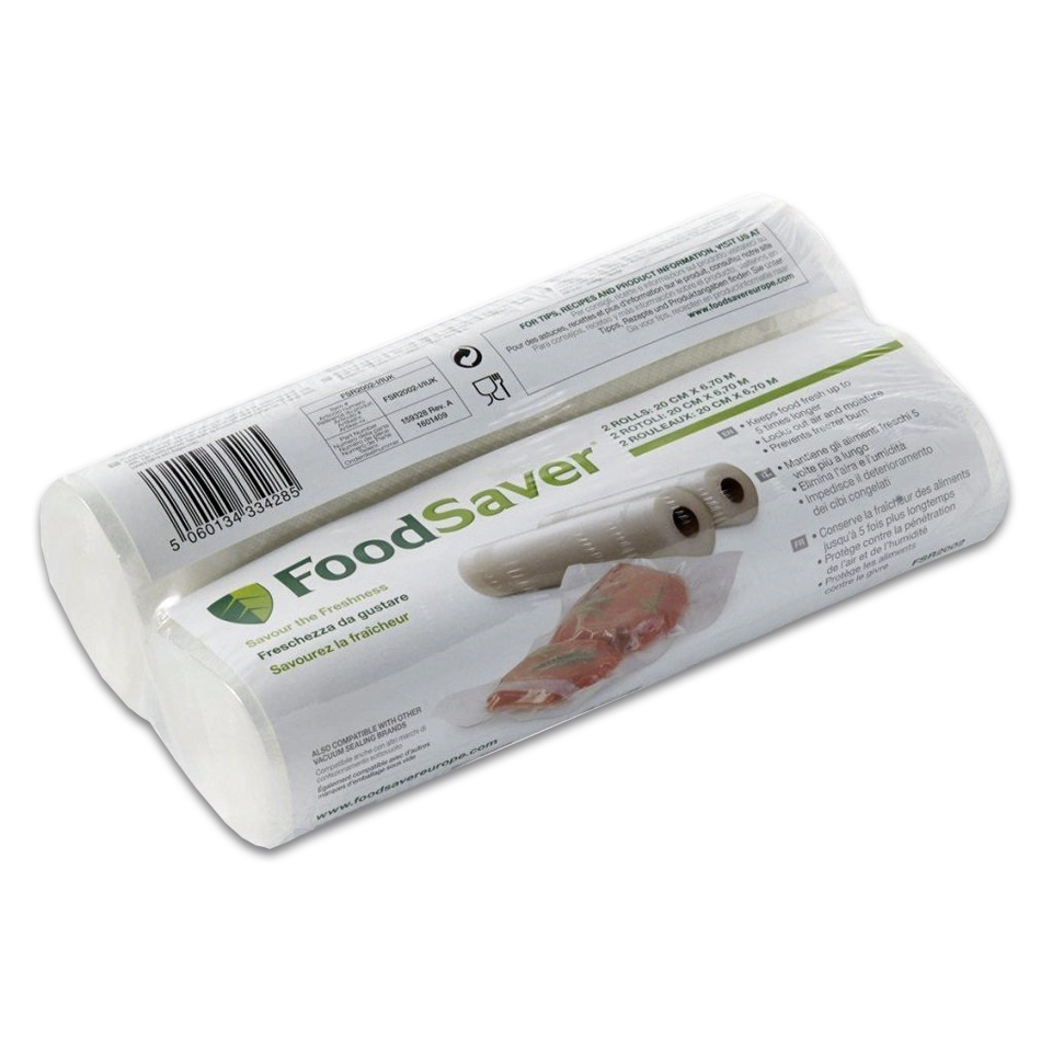 Pack 2 rollos envasar vacío Foodsaver ENV2860 - 500OS2002 - FOODSAVER