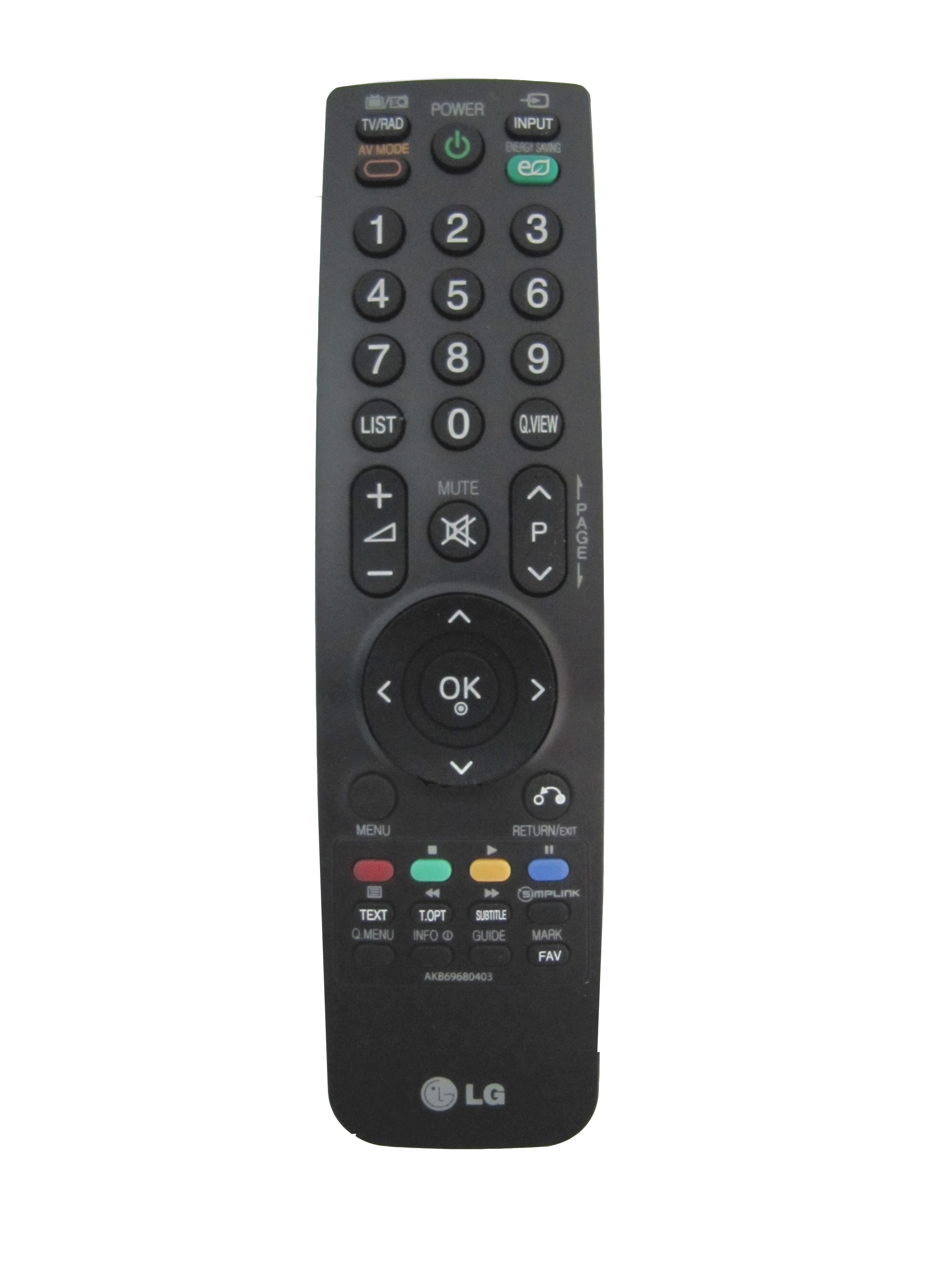 TELEMANDO TV LG - AKB69680403 - LG
