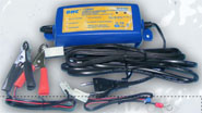 CARGADOR PARA BATERIAS DE PLOMO 12V 1.5A SC015E     CARGA TAMBIEN BATERIAS TIPO AGM, GEL, VRLA, SLI  Y CAL/CAL PODER DE AUTOREGULACION, PROCESO DIGITAL; CARGADOR  DE BATERIA / MANTENIMIENTO DE CARGA DESULFATACION: RECUPERA UNA BATERIA SULFATADA, ASI  COMO