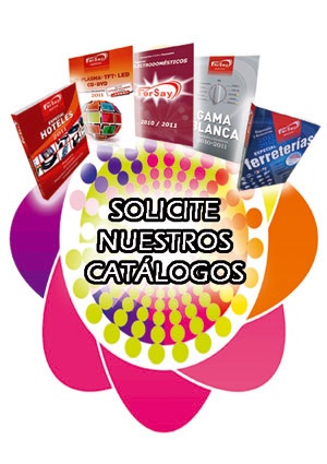 Solicite Nuestros Cat&aacute;logos