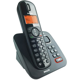 TELEFONO INALAMBRICO CON CONTESTADOR PHILIPS CD155 1B/23