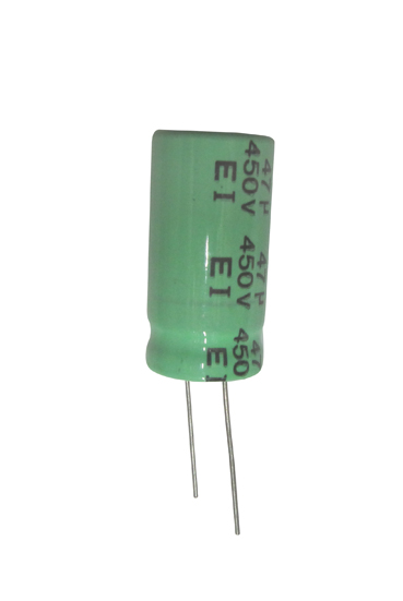 Condensador electrolítico de 47MF a 450V - CERL47MF450V - KONEK