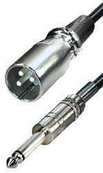 CANNON M - JACK M 6,3MONO 5m