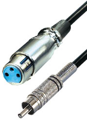 CANNON H - RCA M METAL 0,2m
