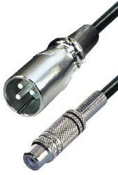 CANNON M - RCA H METAL 0,2m