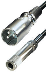 CANNON M - JACK H 6,3 MONO 0,2m