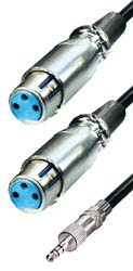 2xCANNON H - JACK M 3,5ST 0,2m