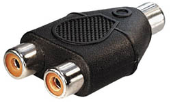 ADAPTADOR RCA H - 2xRCA H