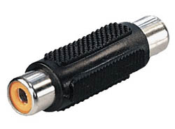 ADAPTADOR RCA H - RCA H