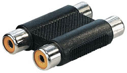 ADAPTADOR 2xRCA H - 2xRCA H