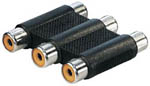 ADAPTADOR 3xRCA H - 3xRCA H
