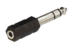 ADAPTADOR 6,3ST M - 3,5ST H