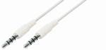 CABLE AUDIO PARA IPHONE 3,5mm ST M - 3,5mm ST M 1, 5M