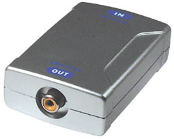 CONVERTIDOR SENAL OPTICA/ELECTRICA