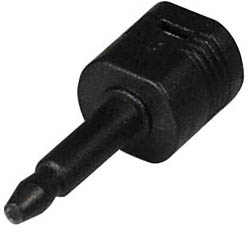 ADAPTADOR TOSLINK H - JACK 3,5