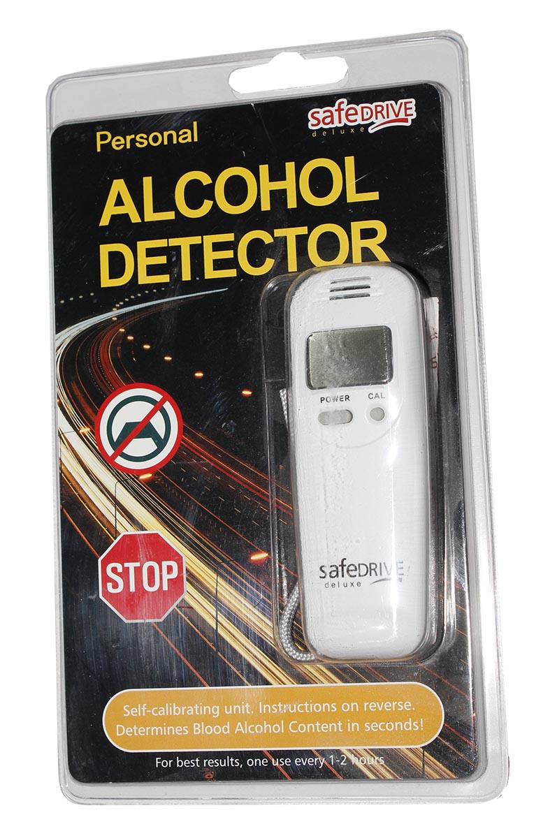 DETECTOR DE ALCOHOL PARA CONDUCTORES