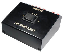 CAJA CONMUTACION ALTAVOCES         