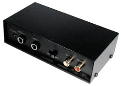 CAJA CONMUTACION PLATO/MICRO-AMPLIF