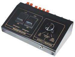CAJA CONTROL ENTRADAS/SALIDAS AUDIO