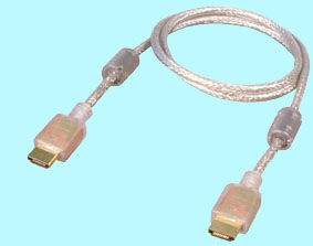 HDMI M 19P - HDMI M 19P TRANSPARENT ALTA CALIDAD