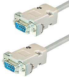 CABLE SUB-D M 9 - SUB-D M 9 PC