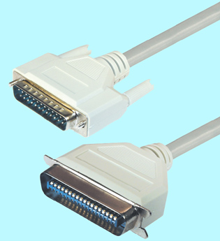 CABLE SUB-D 25PIN-CENTRONICS 36P M 