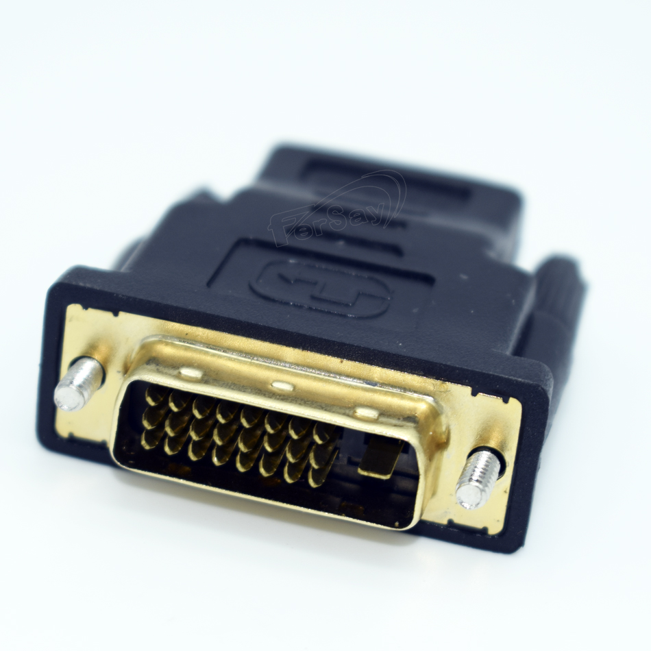 ADAPTADOR HDMI H 19P - DVI M 24+1P