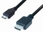 CABLE HDMI M TIPO C 19 P - HDMI M 19 P 