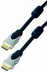 CABLE HDMI M 19P - HDMI M 19P, CONECTORES DORADOS,  HDMI 1.3