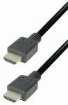 CABLE HDMI MACHO 19P - HDMI MACHO 19P , HDMI 1.3,  ALTA CALIDAD - LONGITUD DEL CABLE 1,5 METROS