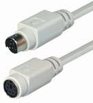 CABLE 6P MINI DIN M - 6P MINI DIN H