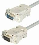 CABLE 1:1 SUB-D M 15HD-SUB-D H 15HD