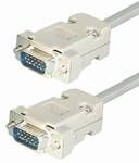 CABLE 1:1 SUB-D M 15P HD-SUB-D M 15