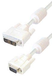 DVI-I SUB-D M 15P HD - DVI M 18+5  