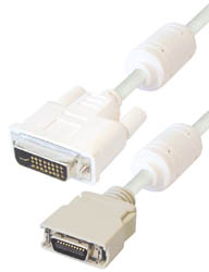 CABLE DVI M 24+1 - CENTRO. HP 20P  