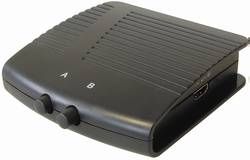 CAJA DVI H 24+5P + 3RCA H IN - HDMI H 19PIN OUT  ( 2 APARATOS)