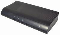 CAJA CONMUTADA 3XHDMI H 19PIN + 3XDVI H 24+5P + 5X  3RCA H + 3,5MM ST M (4 APARATOS) NEGRA