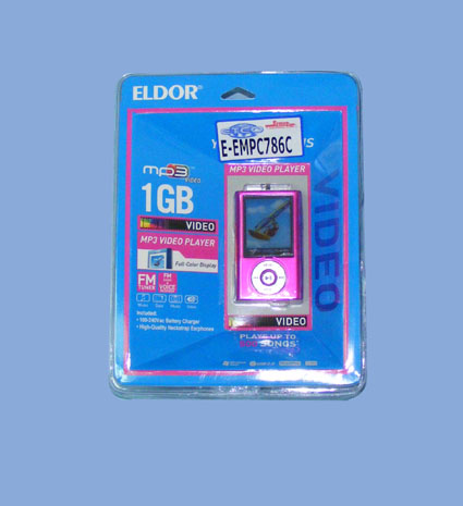 MP3  VIDEO PLAYER 1GB, RADIO FM, REGISTRADOR DE VO Z Y RADIO.