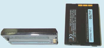 Bateria JVC 7.2V 700MAH LI-ION - EJL750 - *